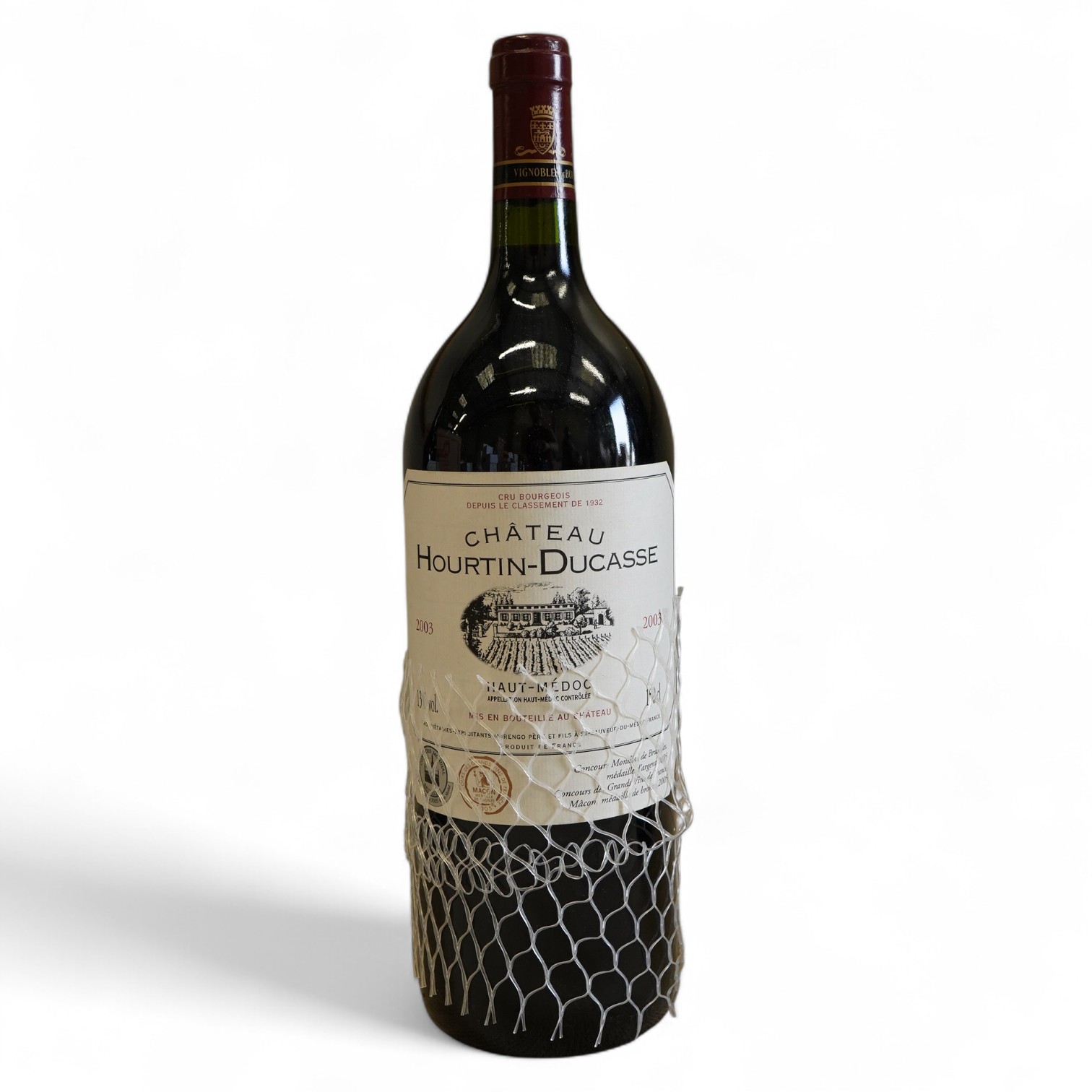 Château Hourtin-Ducasse, 2003